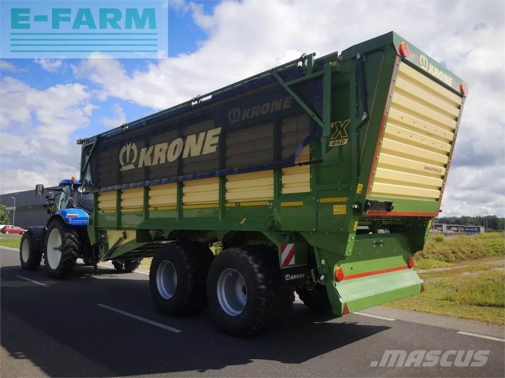 Krone tx 460 Gabona átrakó kocsik