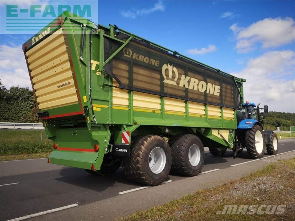 Krone tx 460 Gabona átrakó kocsik
