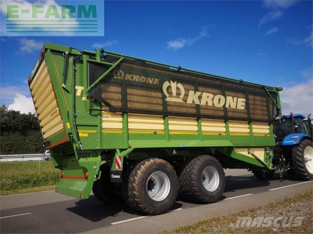 Krone tx 460 Gabona átrakó kocsik