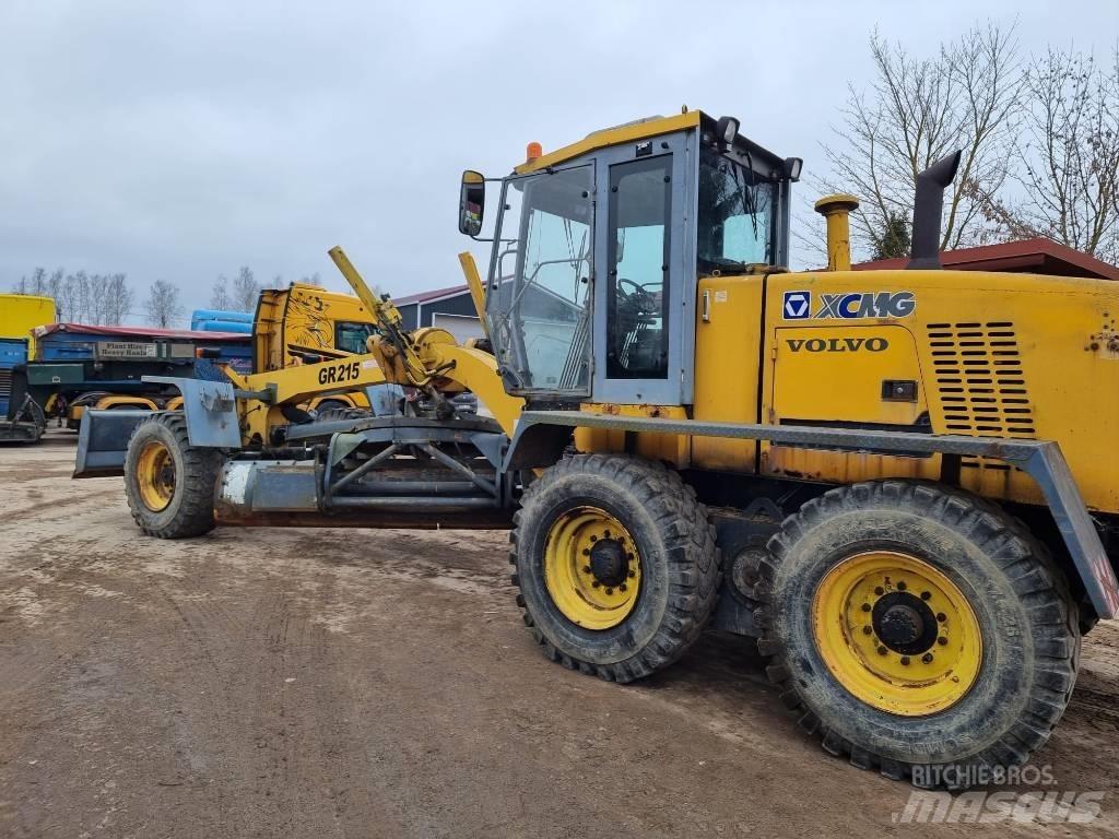 XCMG GR 215 Gréderek