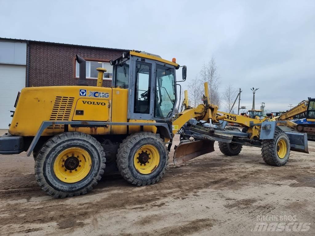 XCMG GR 215 Gréderek