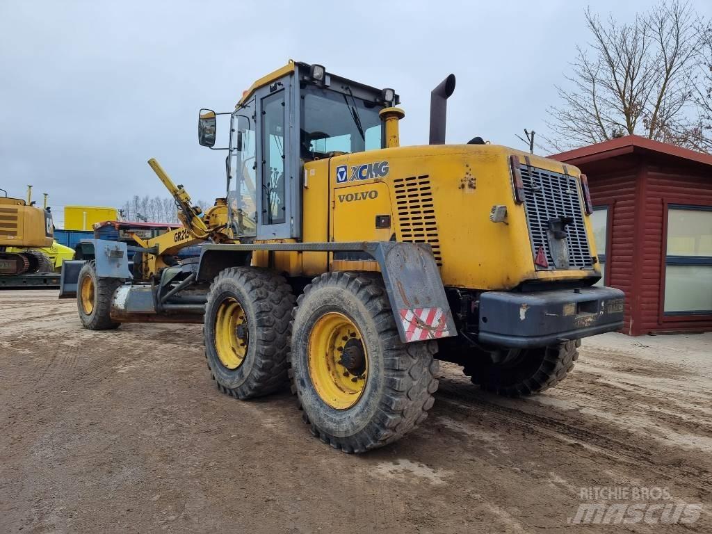 XCMG GR 215 Gréderek