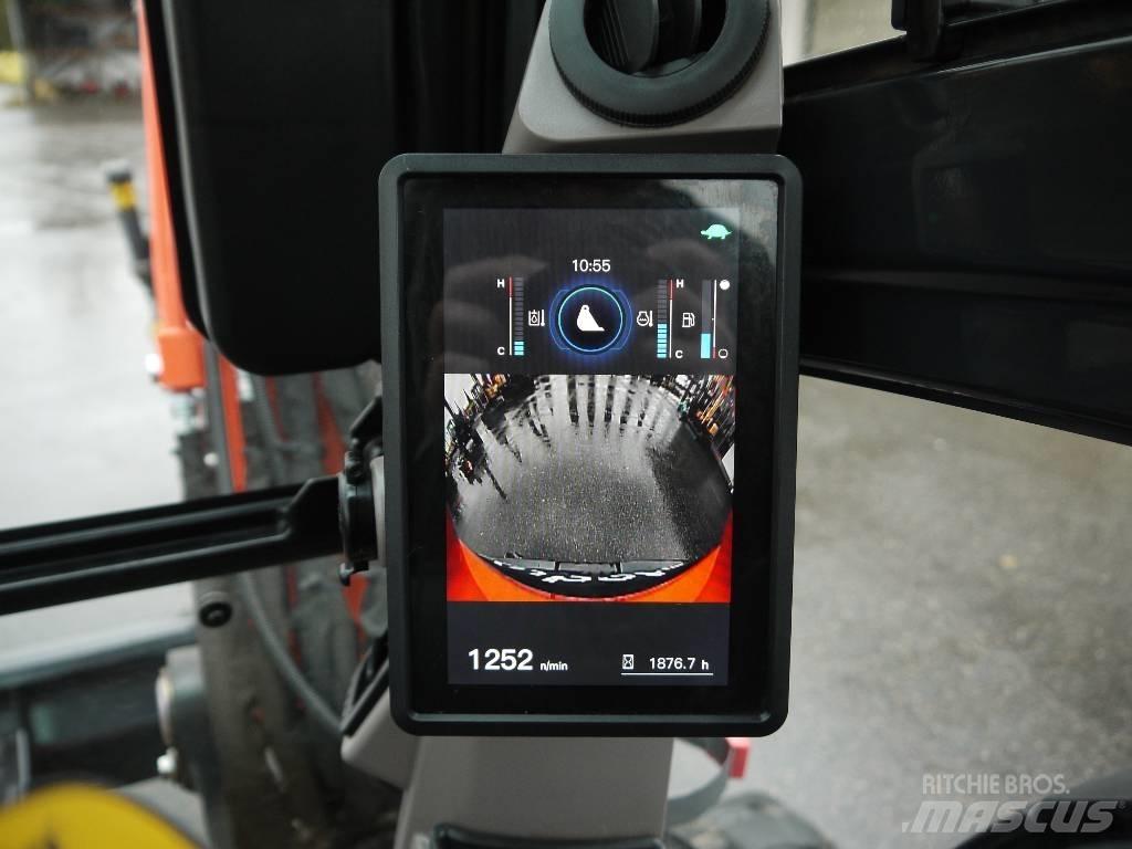 Kubota KX 060-5 Mini kotrók < 7t
