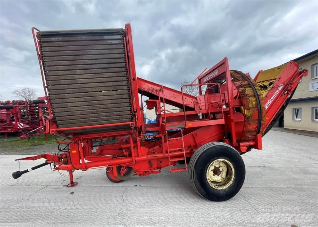 Grimme HL 750 Burgonya kombájnok és kiszedők