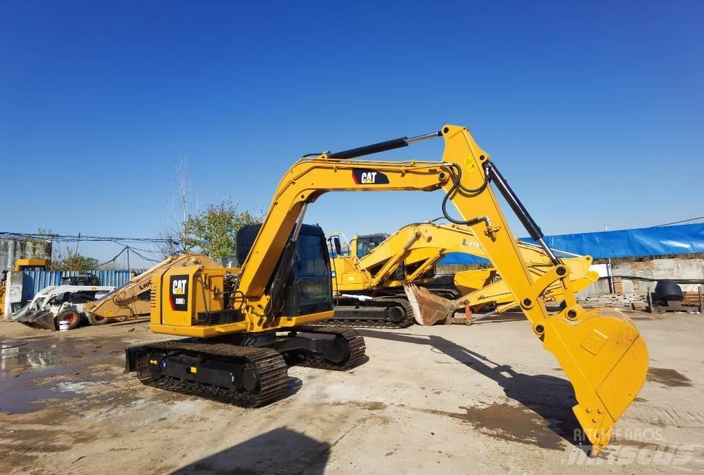 CAT 308 E 2 Lánctalpas kotrók