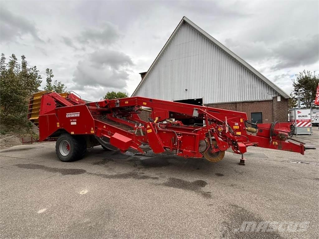 Grimme GV 3000 Burgonya kombájnok és kiszedők