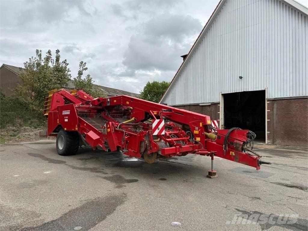 Grimme GV 3000 Burgonya kombájnok és kiszedők