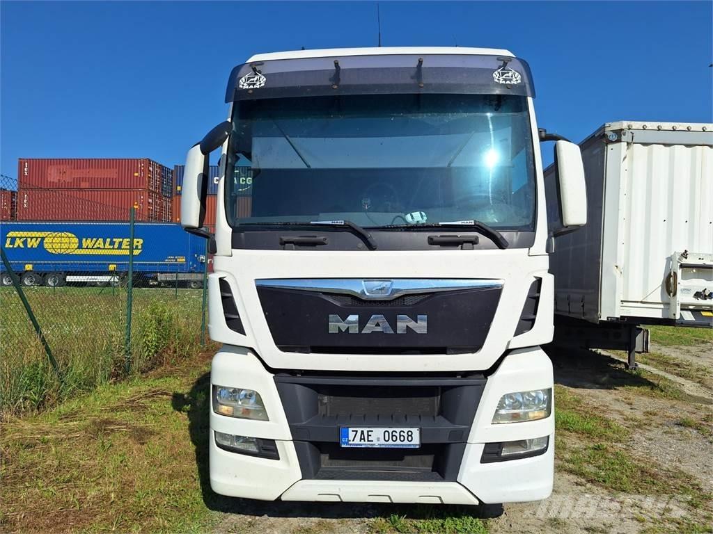 MAN TGX 26.440 6X2 Nyergesvontatók
