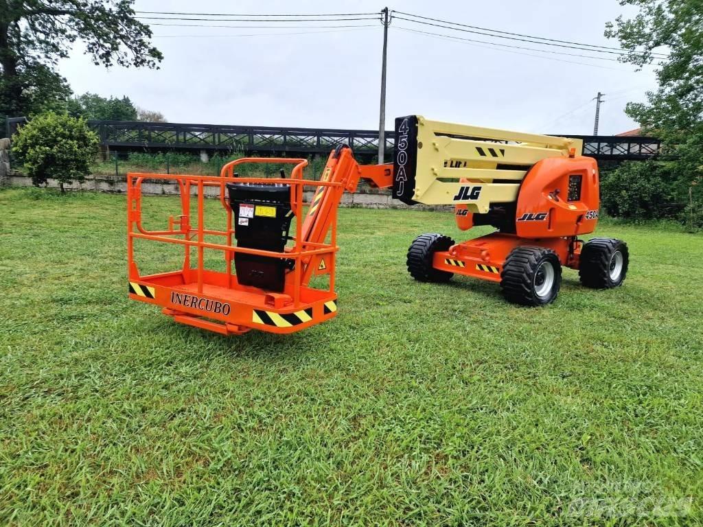 JLG 450 AJ Karos emelők