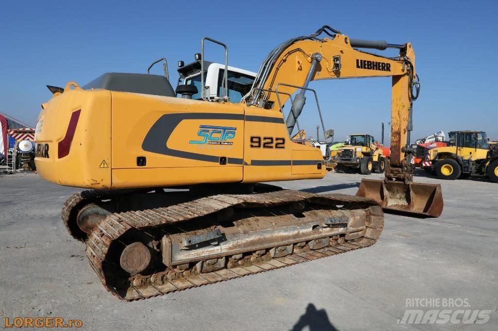 Liebherr R 922 LC Lánctalpas kotrók
