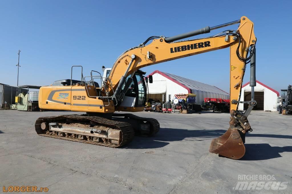 Liebherr R 922 LC Lánctalpas kotrók