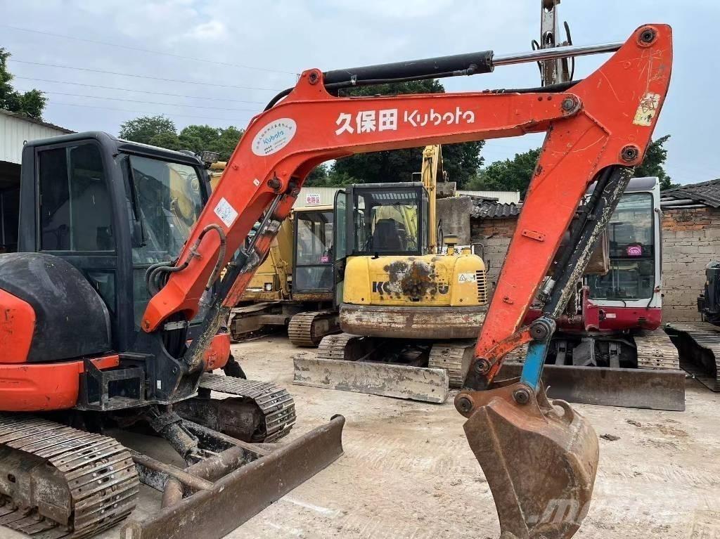 Kubota KX155-5 Lánctalpas kotrók
