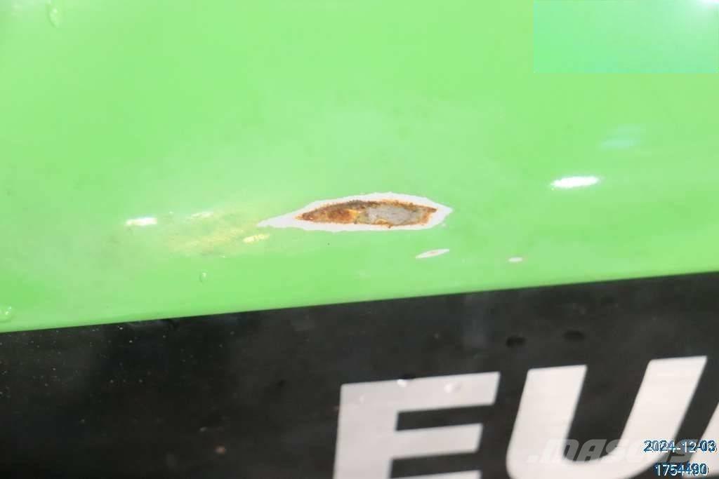 Foton TE Vezetőfülke és belső tartozékok