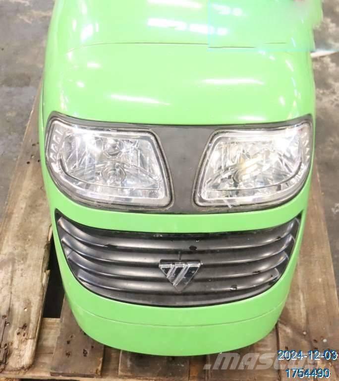 Foton TE Vezetőfülke és belső tartozékok