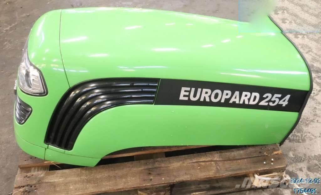 Foton TE Vezetőfülke és belső tartozékok