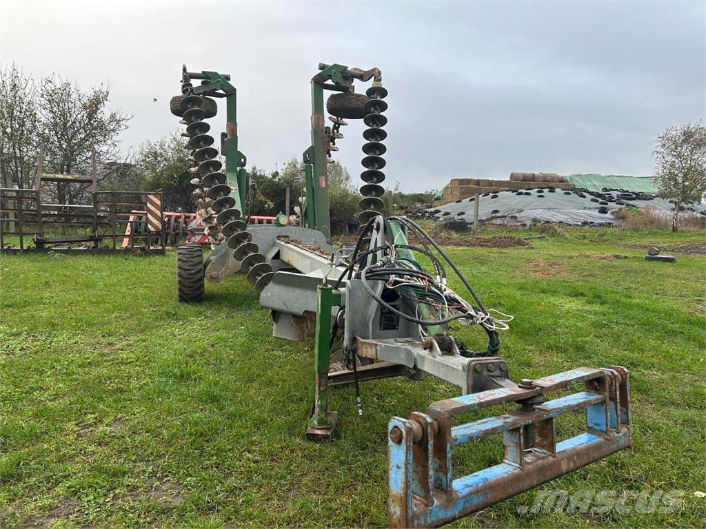 Kelly MPH 6000 Q Tárcsás boronák