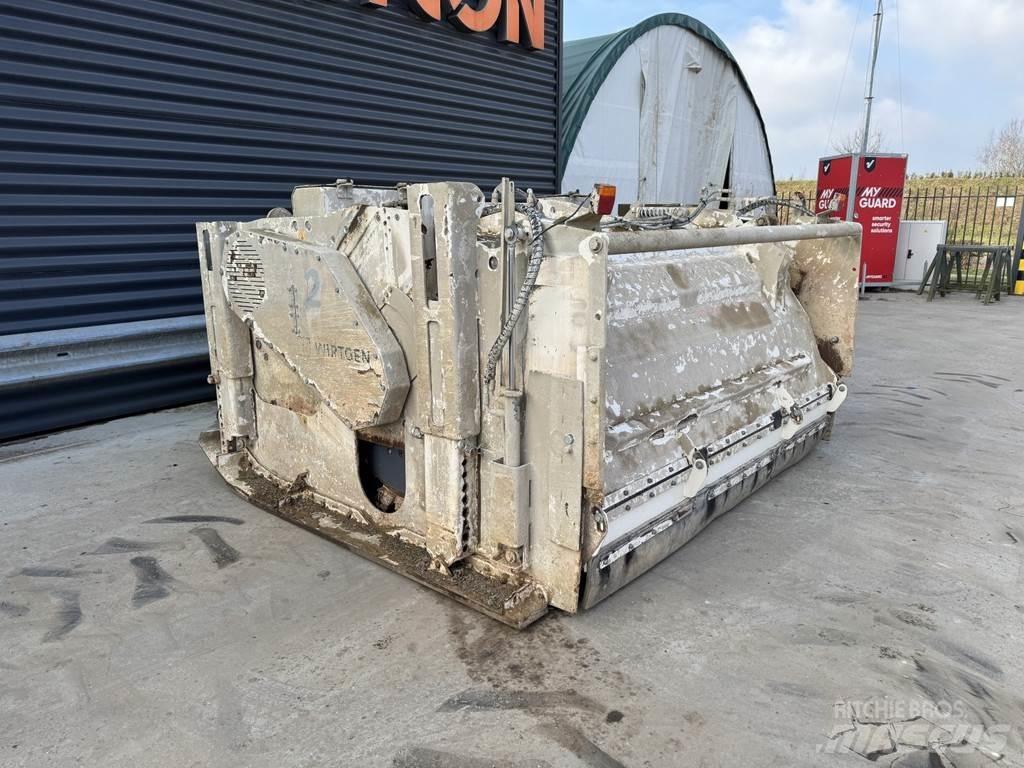 Wirtgen WS 250 Aszfalt aprítók