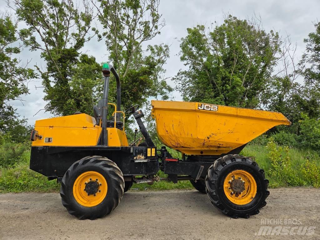 JCB 6 TST Mezei dömperek