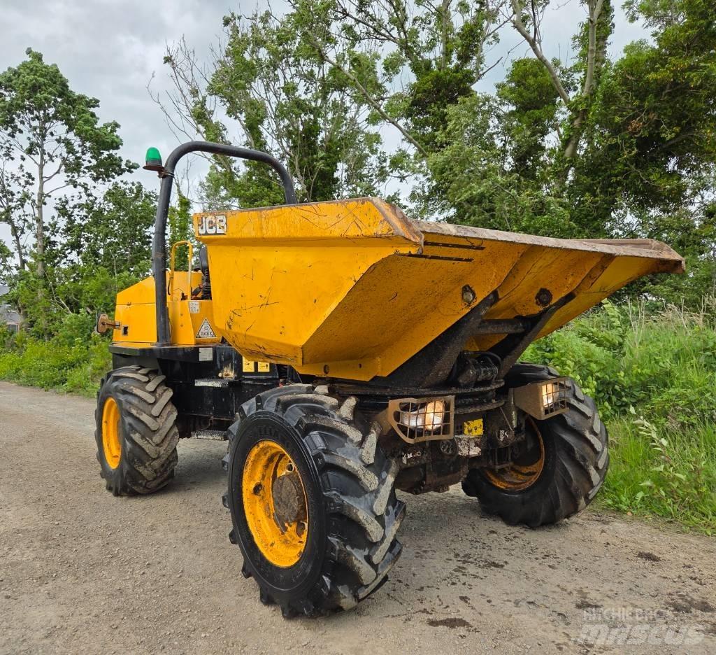 JCB 6 TST Mezei dömperek
