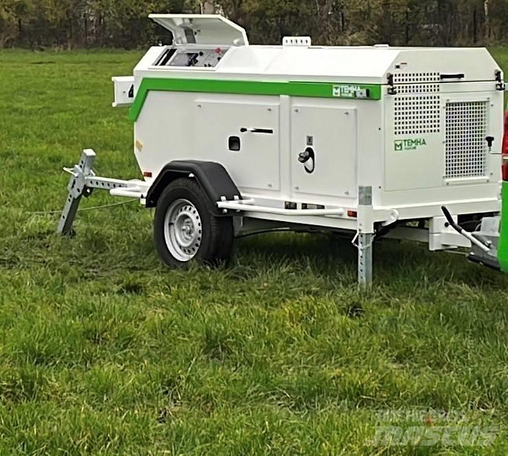  Temha makina PM.0103 Építőipar - Egyebek