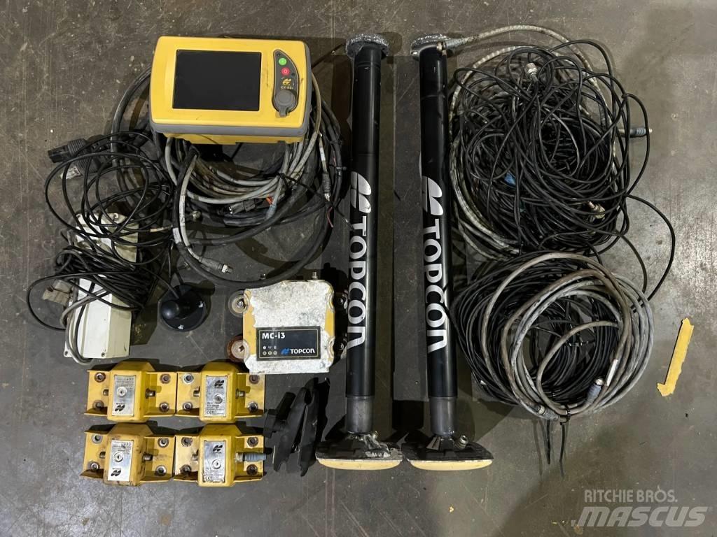 Topcon GPS 3D-MCI3 Egyéb alkatrészek
