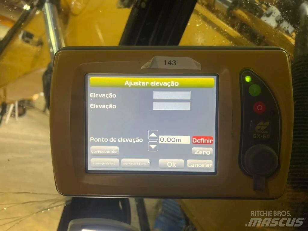 Topcon GPS 3D-MCI3 Egyéb alkatrészek
