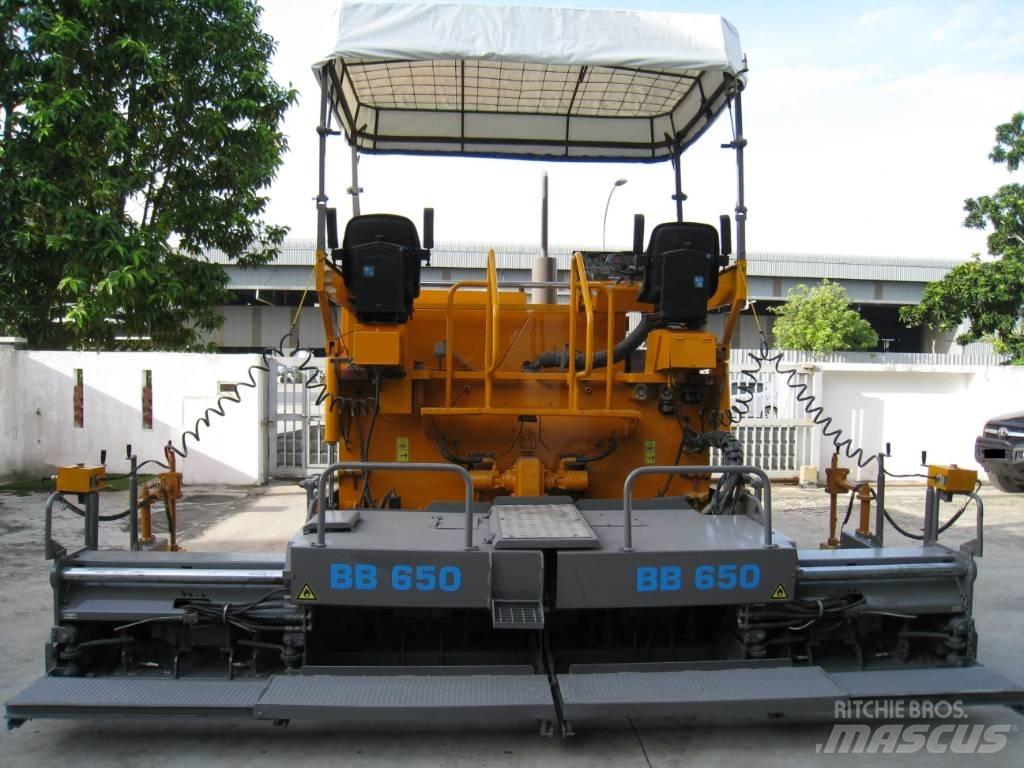 Bitelli BB 650 Aszfalt terítõ gépek