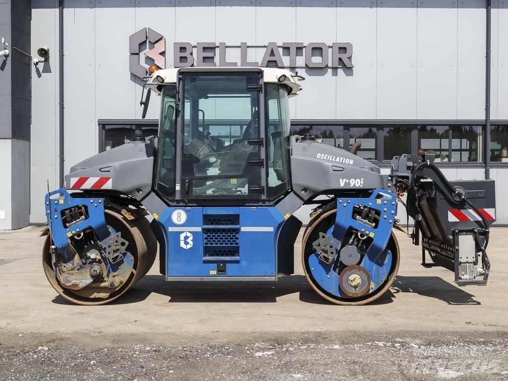 Hamm DV+ 90i VO-S Ikerdobos hengerek