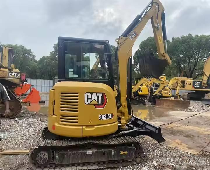 CAT 303.5E Mini kotrók < 7t