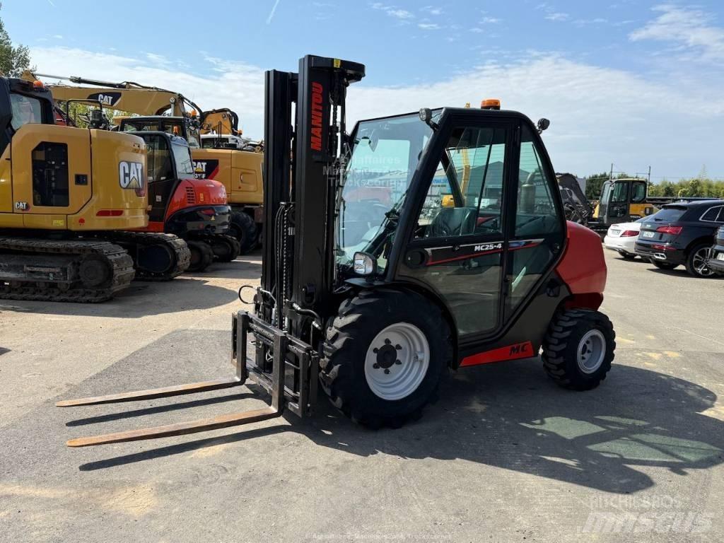 Manitou MC 25 Tereptargonca