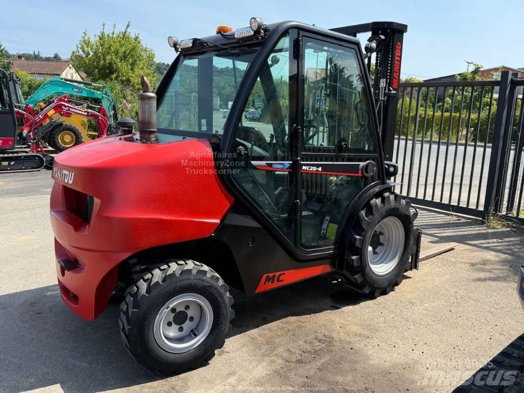Manitou MC 25 Tereptargonca