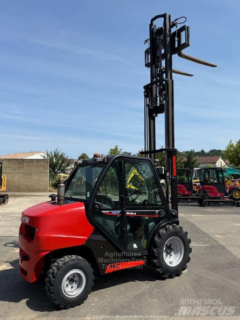 Manitou MC 25 Tereptargonca