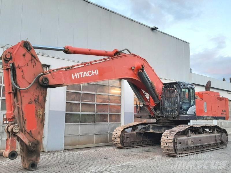 Hitachi ZX 870 LCH-5 Lánctalpas kotrók