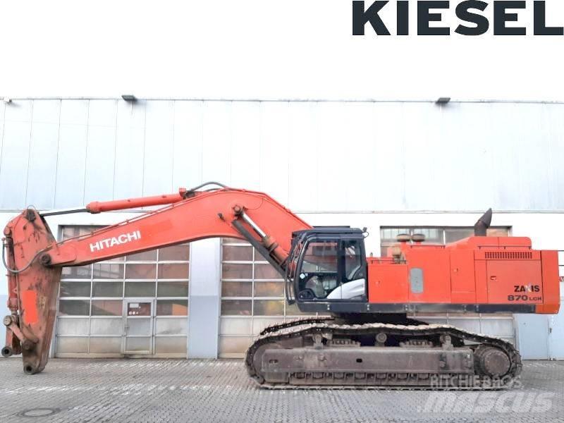 Hitachi ZX 870 LCH-5 Lánctalpas kotrók