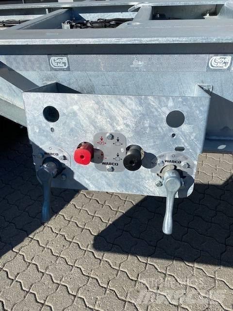  sayet usta con sl30 Konténer keret / Konténeremelő pótkocsik