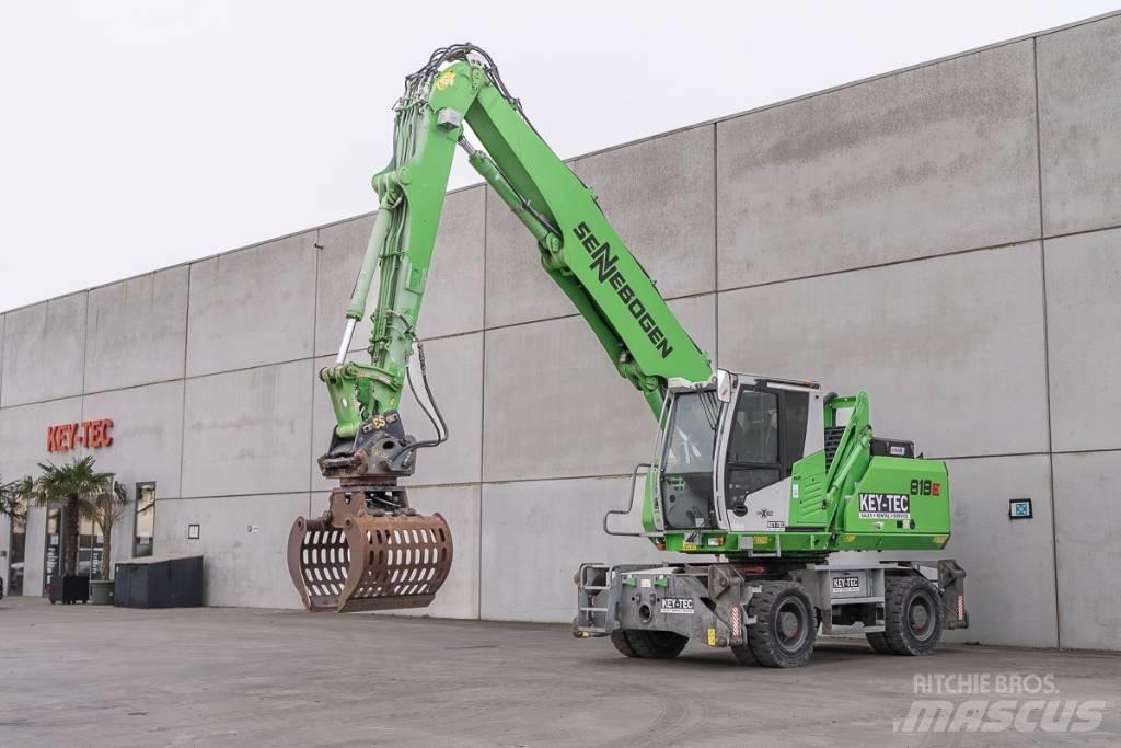 Sennebogen 818 E Gumikerekes kotrók