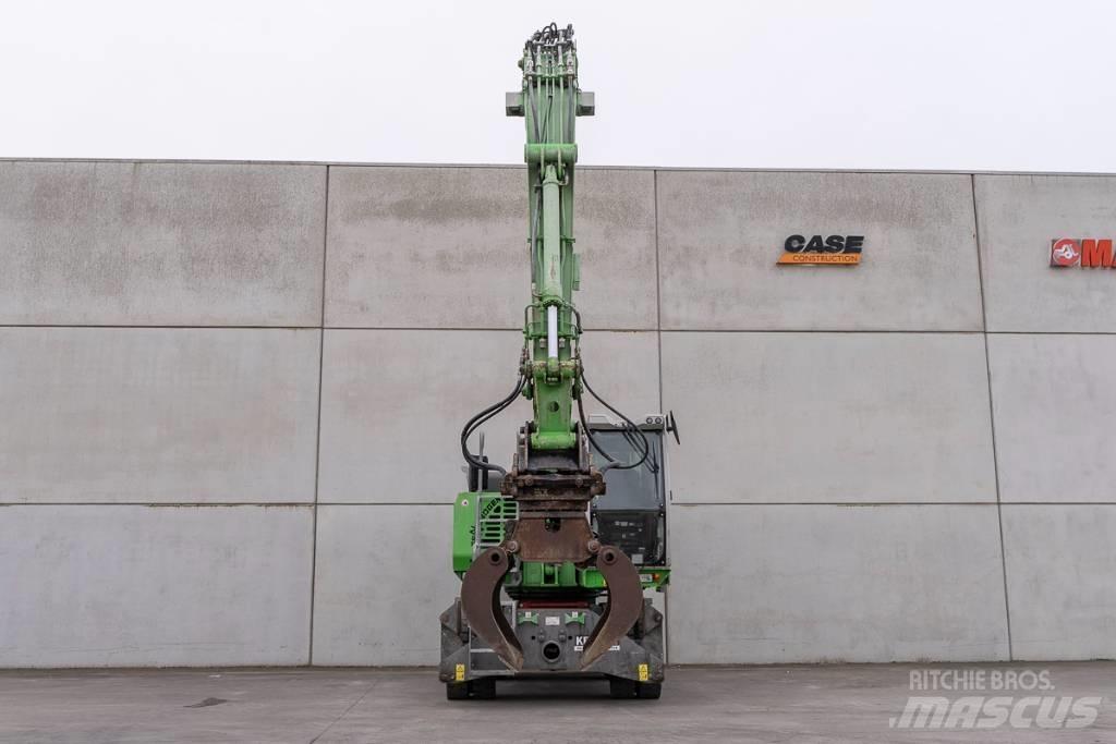 Sennebogen 818 E Gumikerekes kotrók
