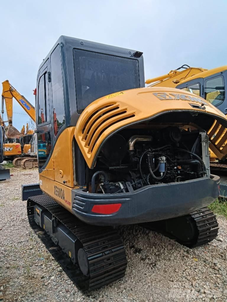 XCMG XE 60 DA Mini kotrók < 7t