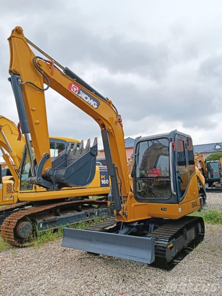 XCMG XE 60 DA Mini kotrók < 7t