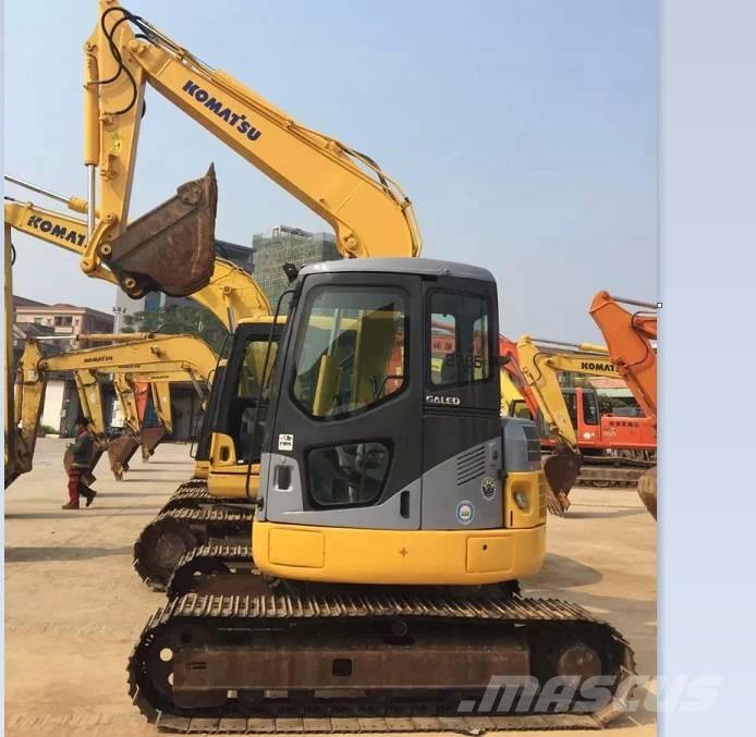 Komatsu pc78us Közepes (midi) kotrók 7 t - 12 t