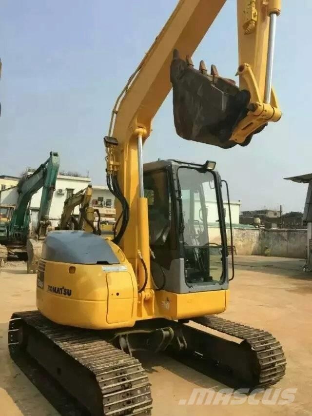 Komatsu pc78us Közepes (midi) kotrók 7 t - 12 t