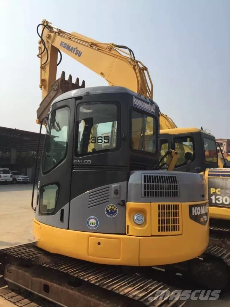Komatsu pc78us Közepes (midi) kotrók 7 t - 12 t