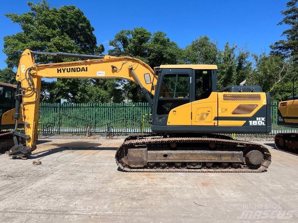 Hyundai HX 180 L Lánctalpas kotrók