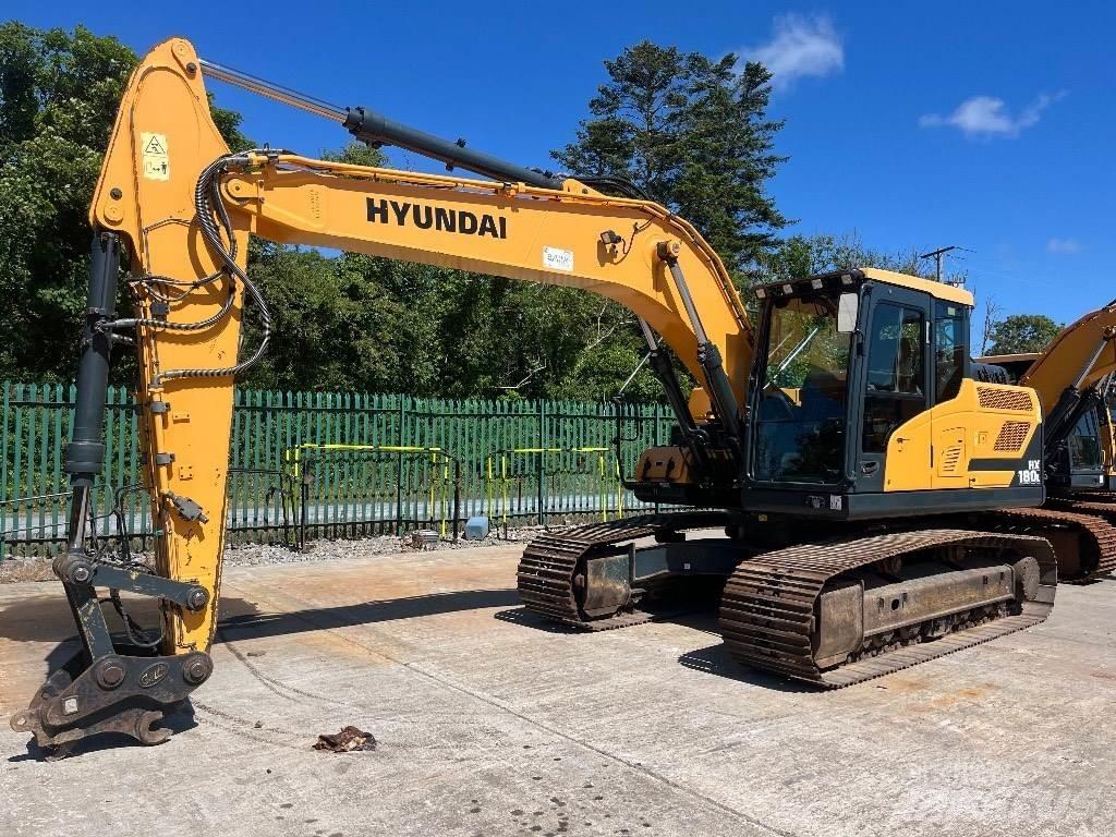 Hyundai HX 180 L Lánctalpas kotrók