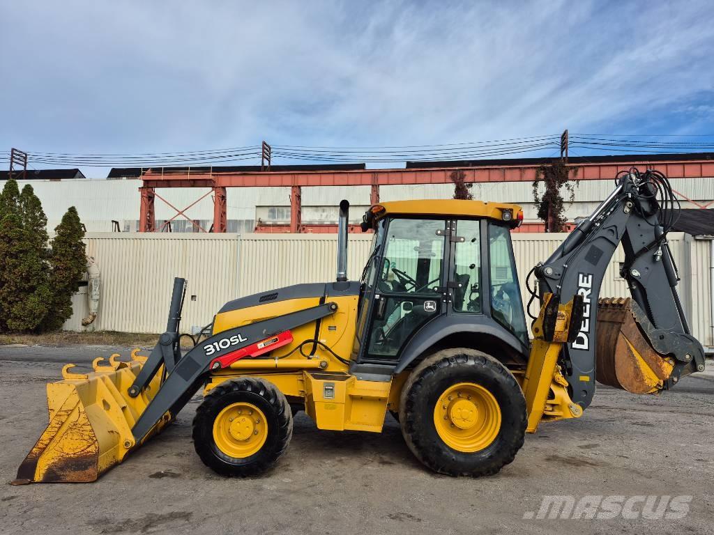 John Deere 310 Kotrórakodók