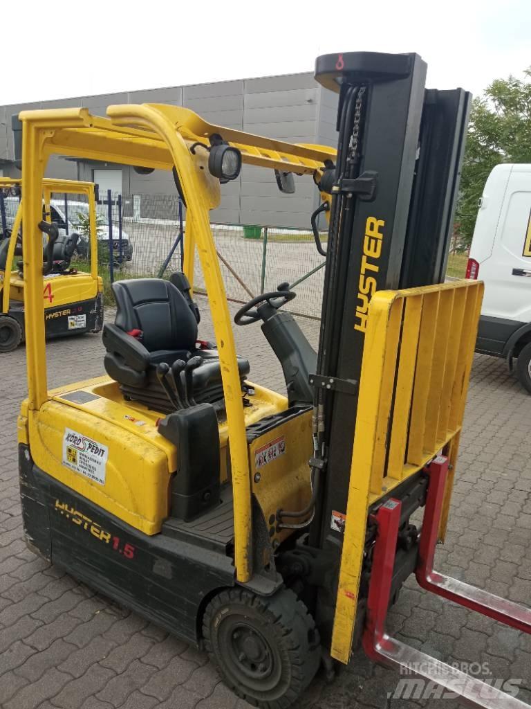 Hyster J 1.5 XNT Elektromos targoncák