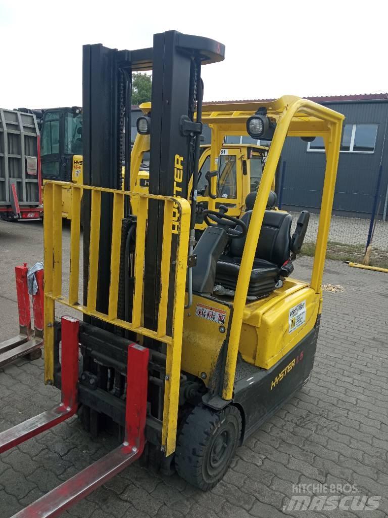 Hyster J 1.5 XNT Elektromos targoncák