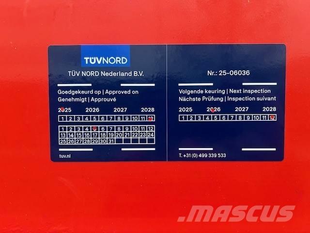 Sinoboom GTJZ0608 Ollós emelők