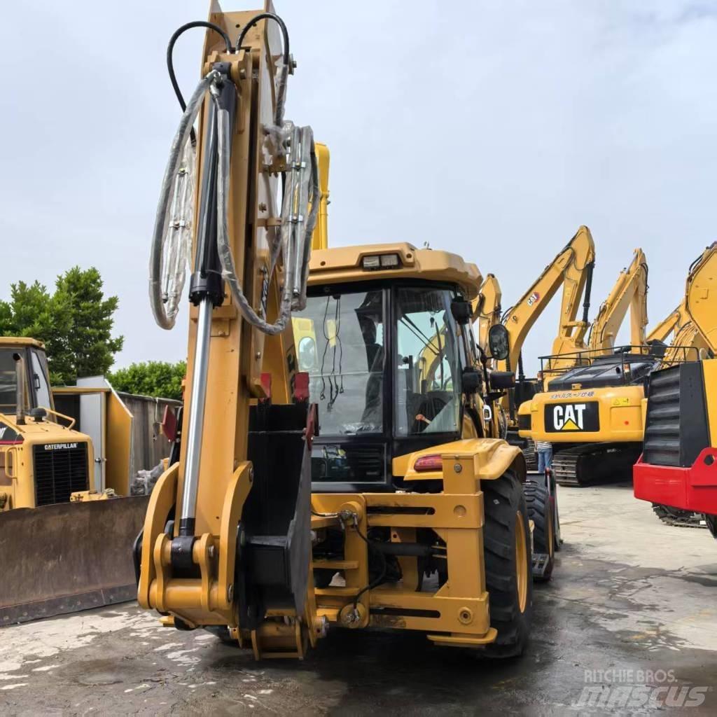 JCB 3 CX Kotrórakodók