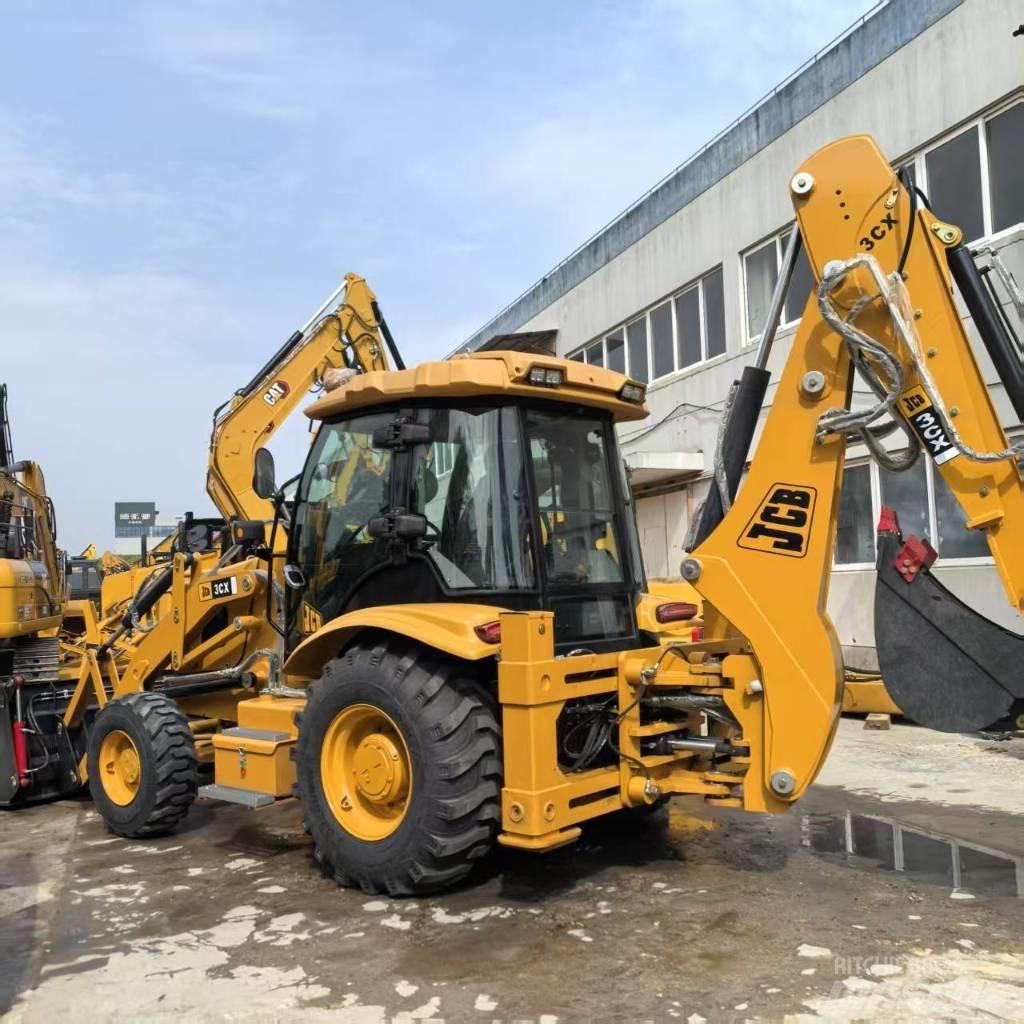 JCB 3 CX Kotrórakodók